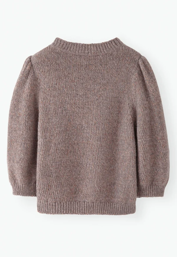 Women Wrap London Knitwear*Flecked Sweater