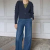 Women Wrap London Jeans & Trousers*Full Length Wide-Leg Jeans