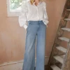 Women Wrap London Jeans & Trousers*Full Length Wide-Leg Jeans