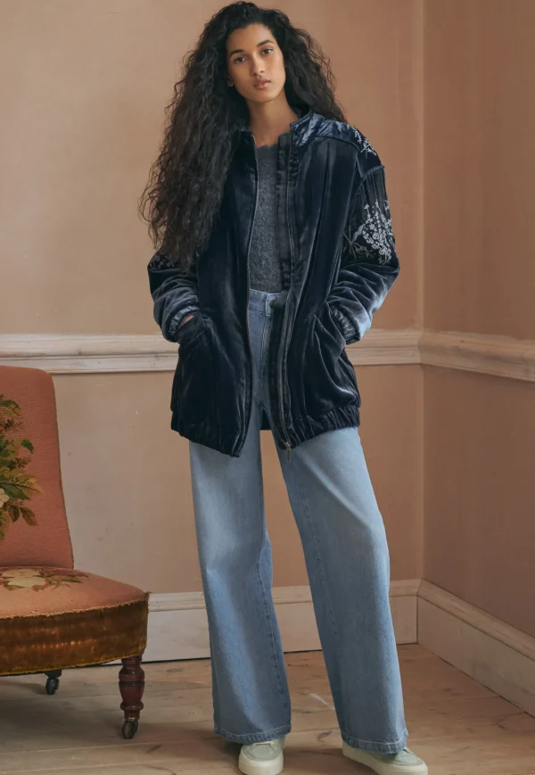 Women Wrap London Jeans & Trousers*Full Length Wide-Leg Jeans