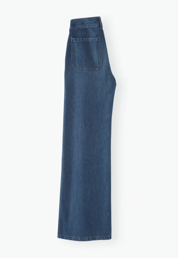 Women Wrap London Jeans & Trousers*Full Length Wide-Leg Jeans