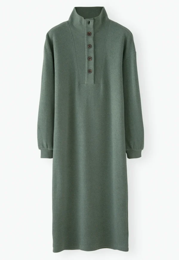 Women Wrap London Dresses & Skirts*Funnel-Neck Dress