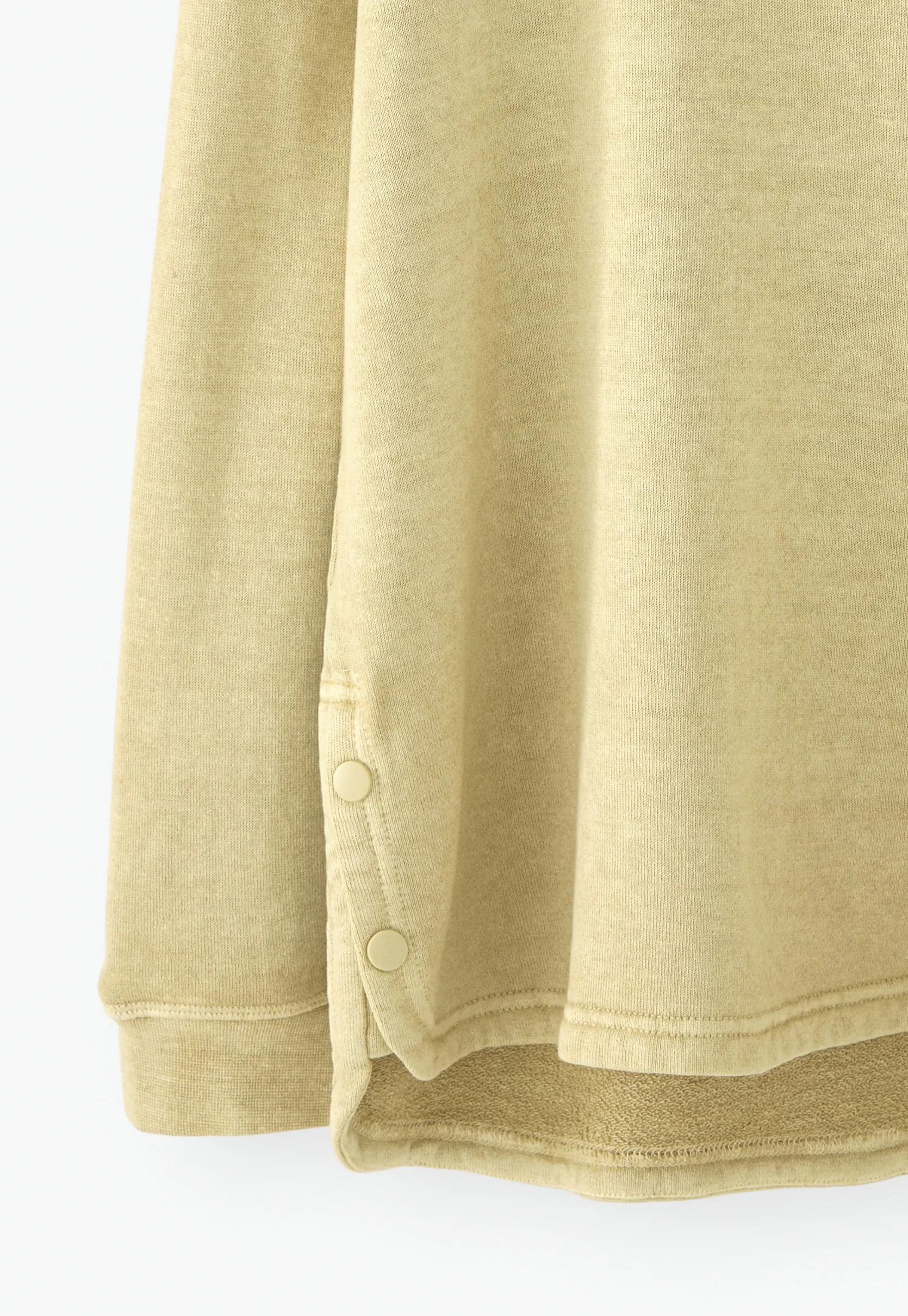 funnelneck_sweatshirt_4.webp Women Wrap London Jersey Tops*Funnel-Neck Sweatshirt