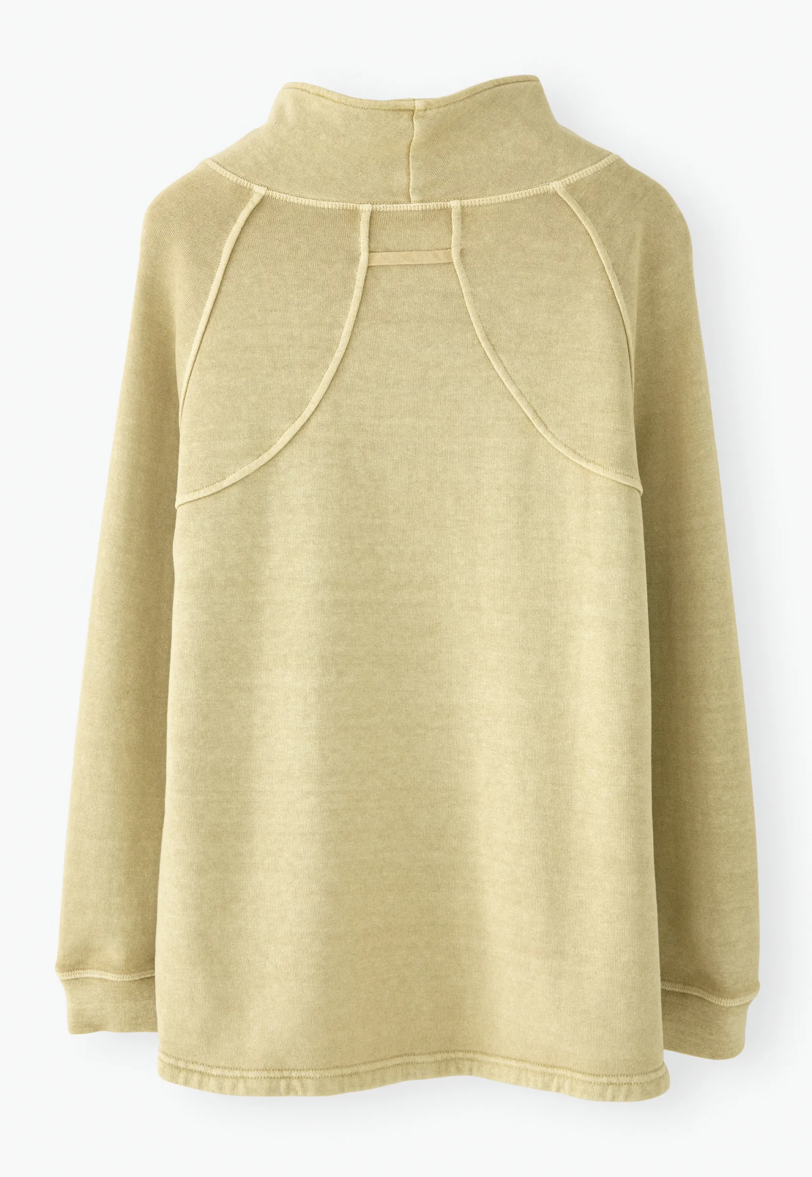 funnelneck_sweatshirt_5.webp Women Wrap London Jersey Tops*Funnel-Neck Sweatshirt