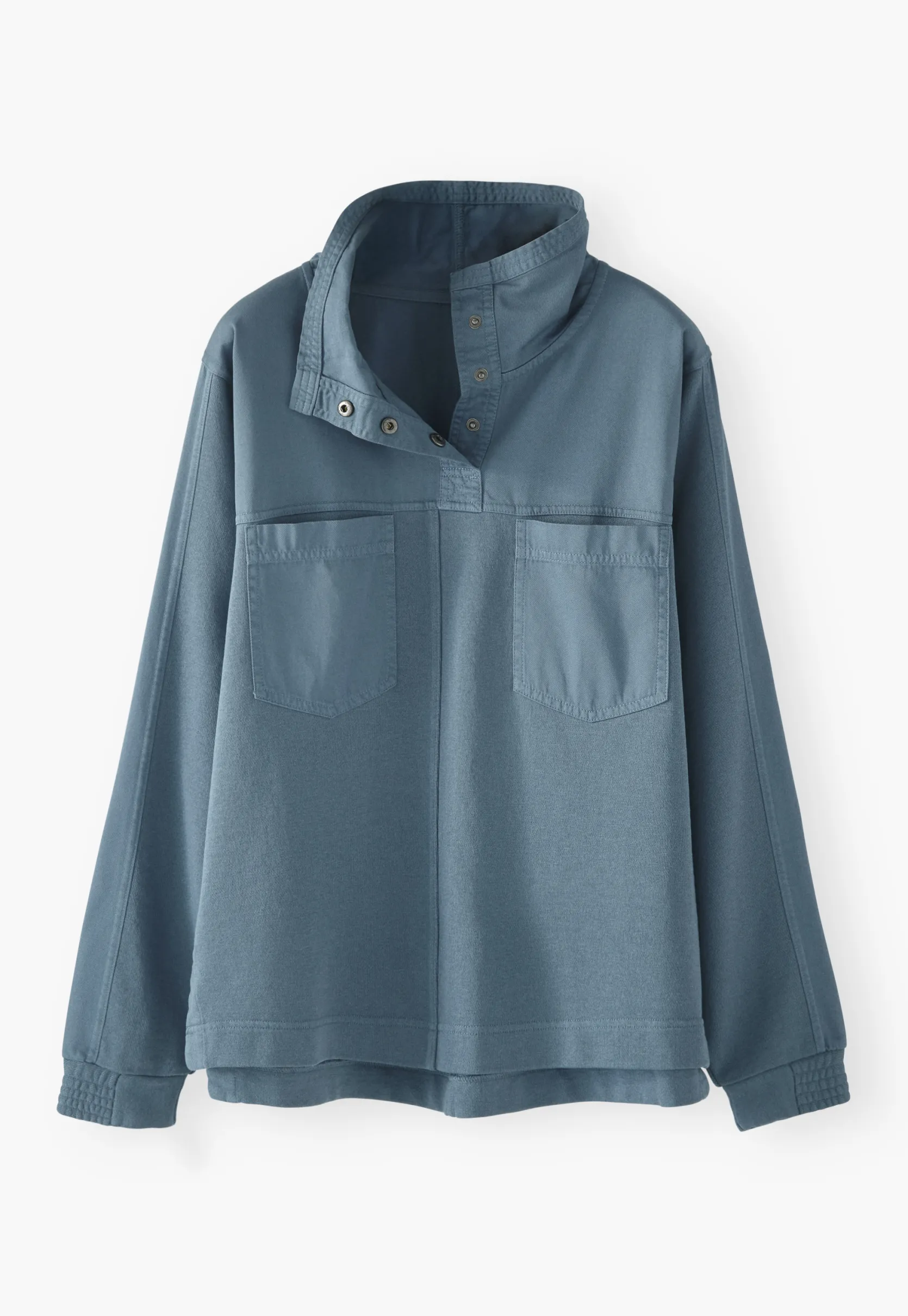 funnelneck_top_4.webp Women Wrap London Jersey Tops*Funnel-Neck Top