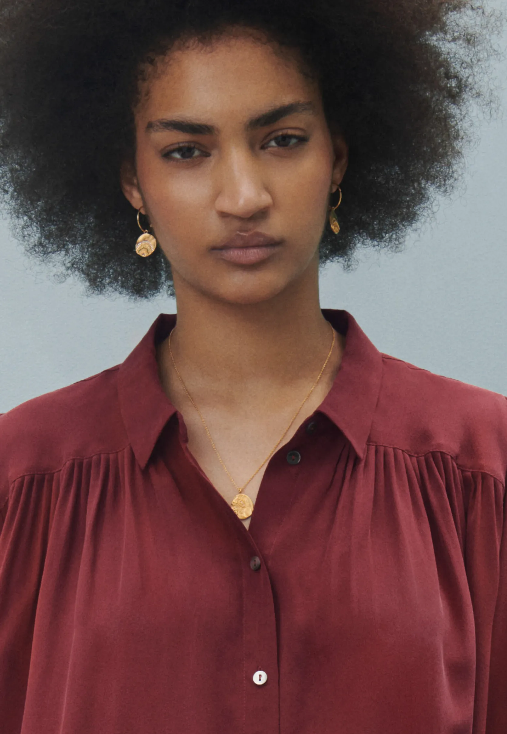gathered_blouse_2-1.webp Women Wrap London Shirts & Tops*Gathered Blouse