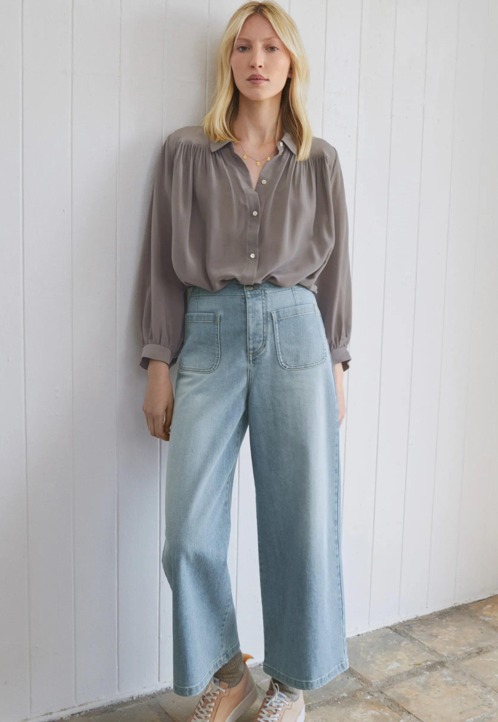 gathered_blouse_2.webp Women Wrap London Shirts & Tops*Gathered Blouse