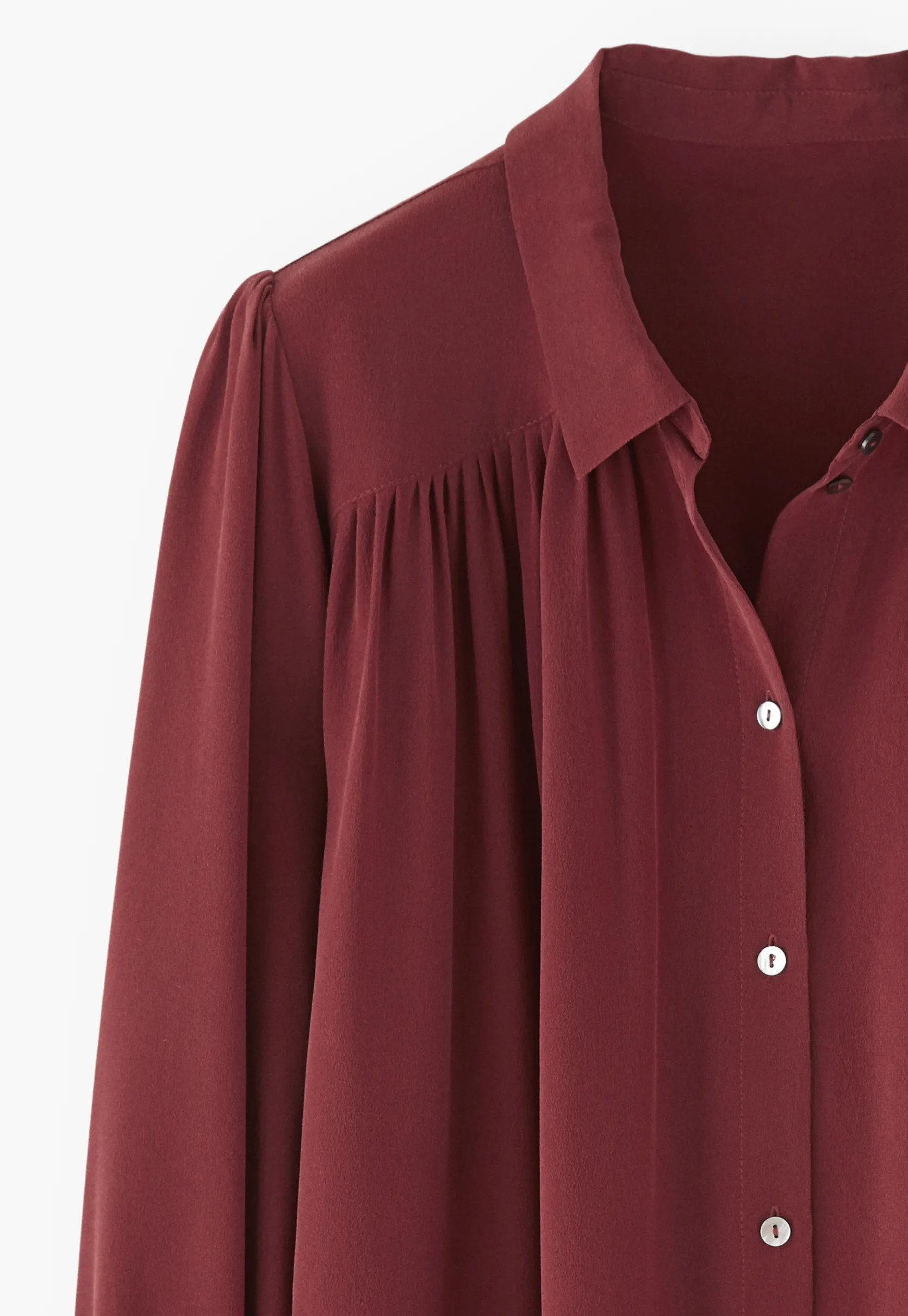 gathered_blouse_5-1.webp Women Wrap London Shirts & Tops*Gathered Blouse