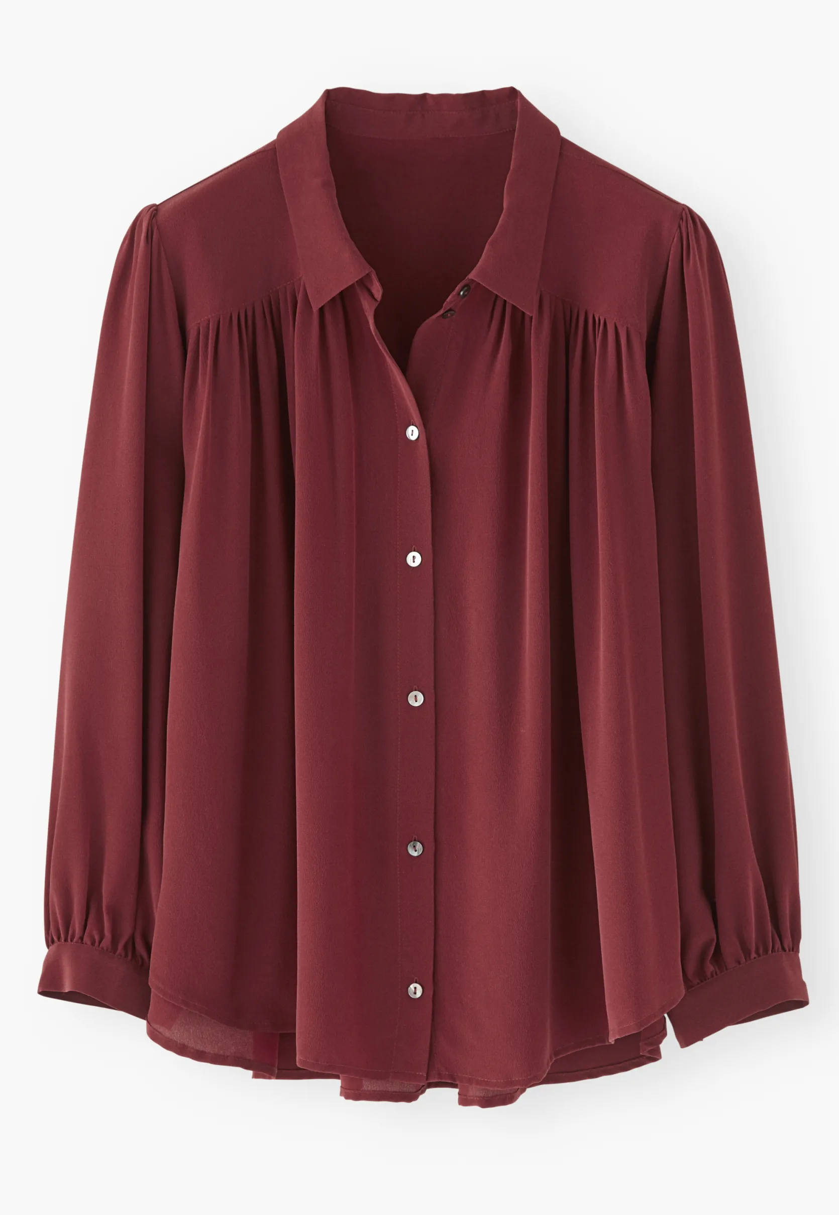 gathered_blouse_6-1.webp Women Wrap London Shirts & Tops*Gathered Blouse