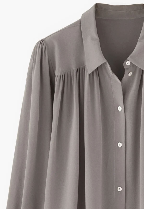 Women Wrap London Shirts & Tops*Gathered Blouse