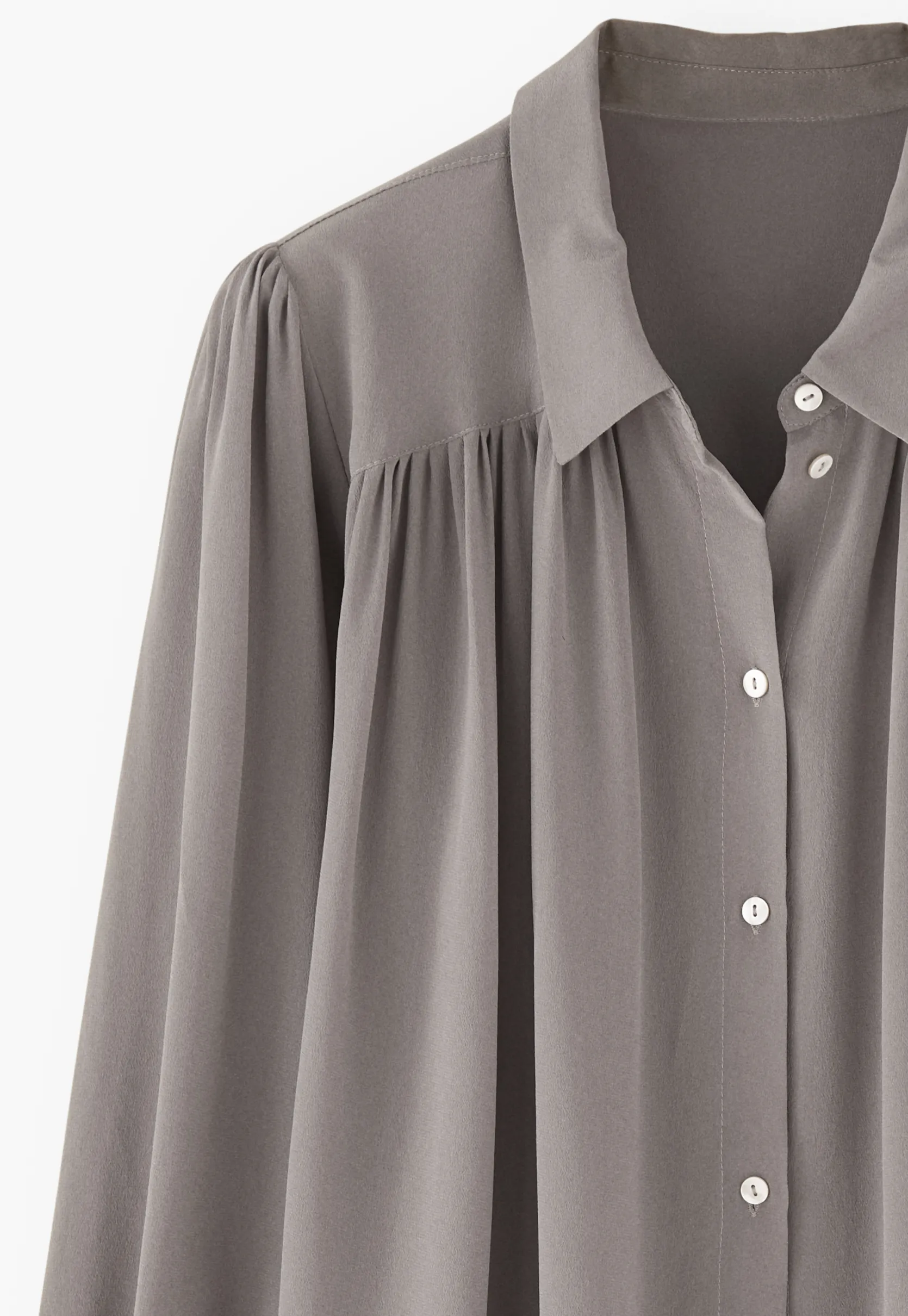 gathered_blouse_6.webp Women Wrap London Shirts & Tops*Gathered Blouse