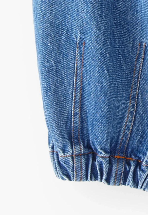 Women Wrap London Jeans & Trousers*Gathered-Cuff Jeans
