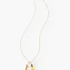 Women Wrap London Jewellery*Glass Charm Necklace