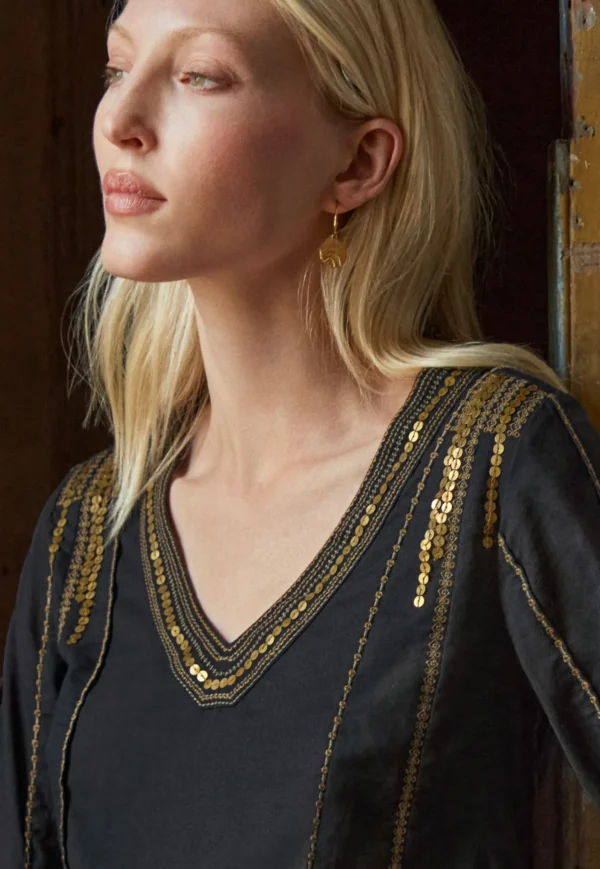 Women Wrap London Shirts & Tops*Godet Blouse
