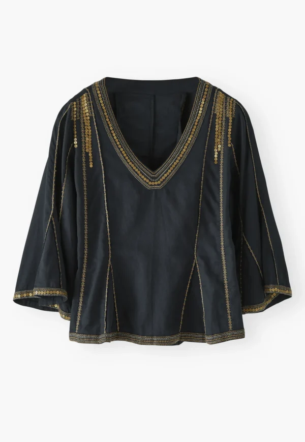 Women Wrap London Shirts & Tops*Godet Blouse