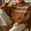 Women Wrap London Knitwear*Hand-Crochet Sweater