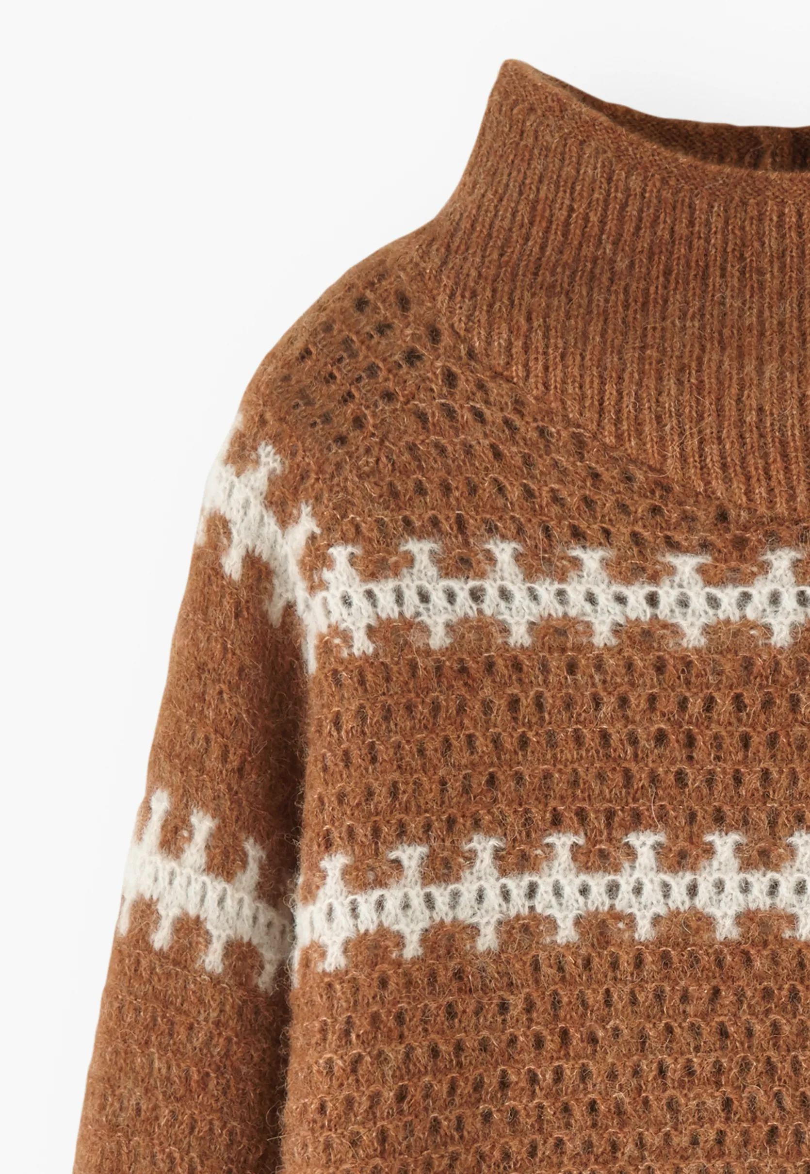 handcrochet_sweater_5.webp Women Wrap London Knitwear*Hand-Crochet Sweater