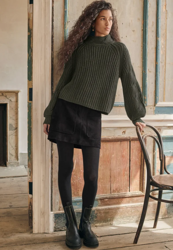 Women Wrap London Accessories*Herringbone Tights