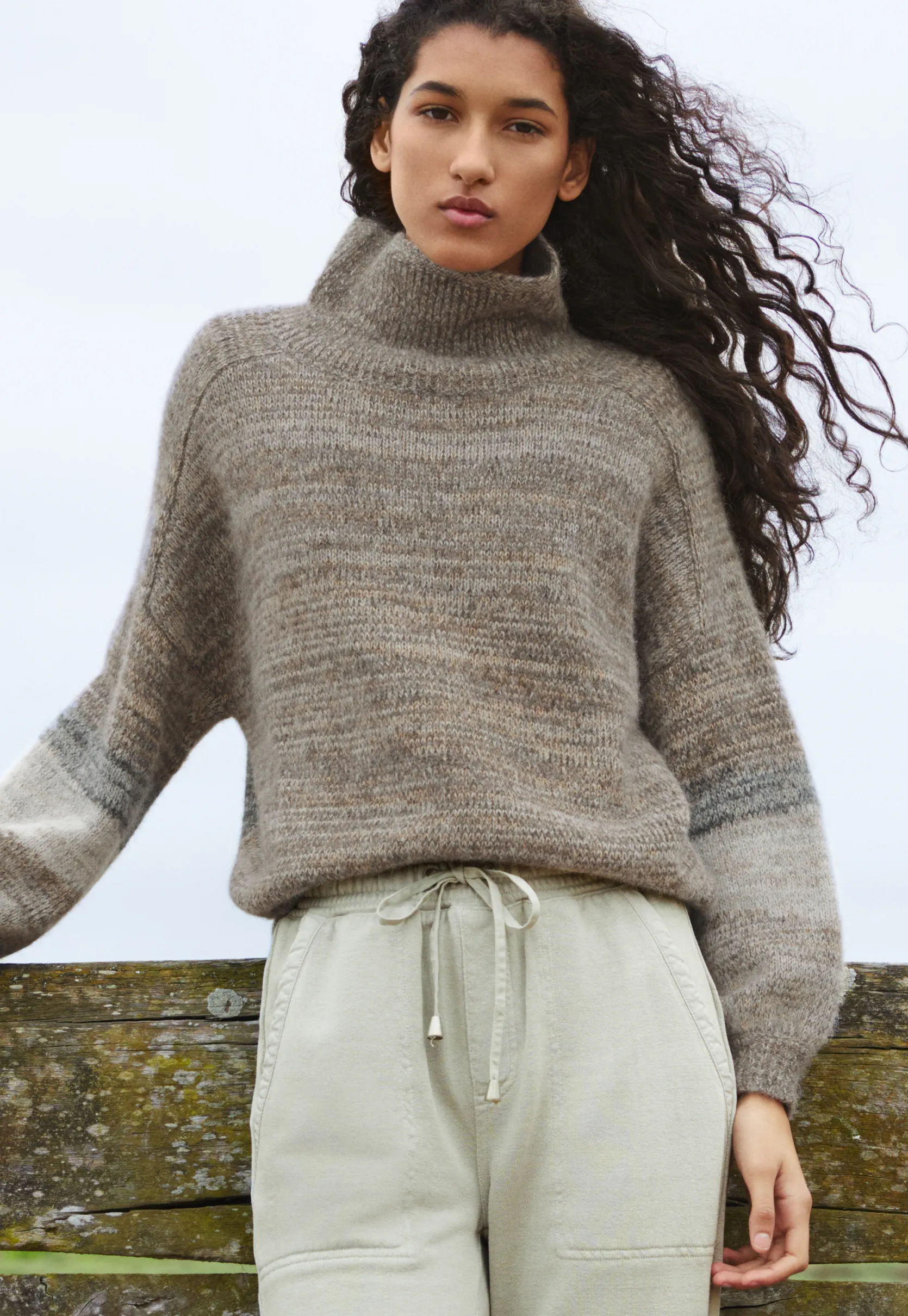 highneck_sweater_0-12.webp Women Wrap London Knitwear*High-Neck Sweater