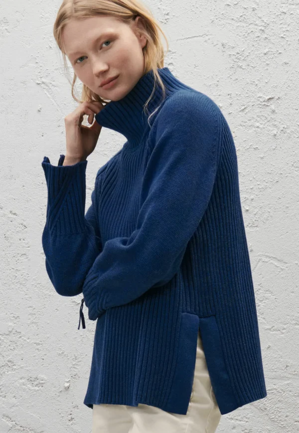 Women Wrap London Knitwear*High-Neck Sweater