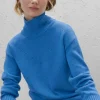 Women Wrap London Knitwear*High-Neck Sweater
