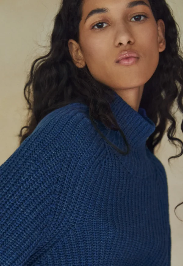 Women Wrap London Knitwear*High-Neck Sweater