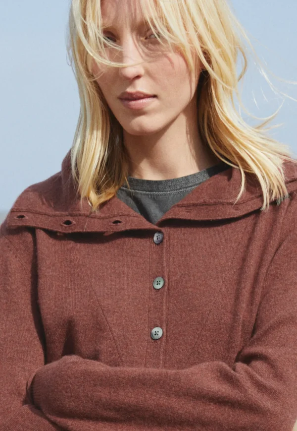 Women Wrap London Knitwear*High-Neck Sweater