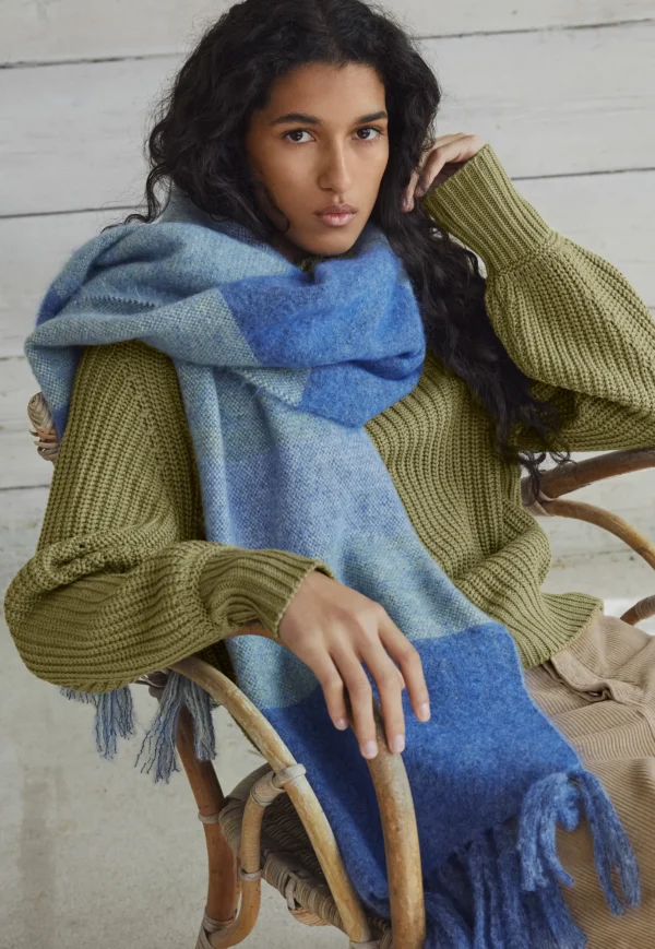 Women Wrap London Knitwear*High-Neck Sweater