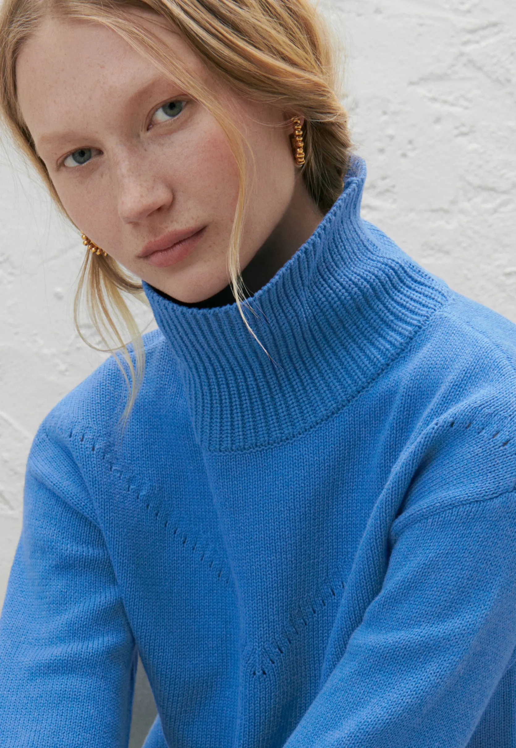 highneck_sweater_1-9.webp Women Wrap London Knitwear*High-Neck Sweater