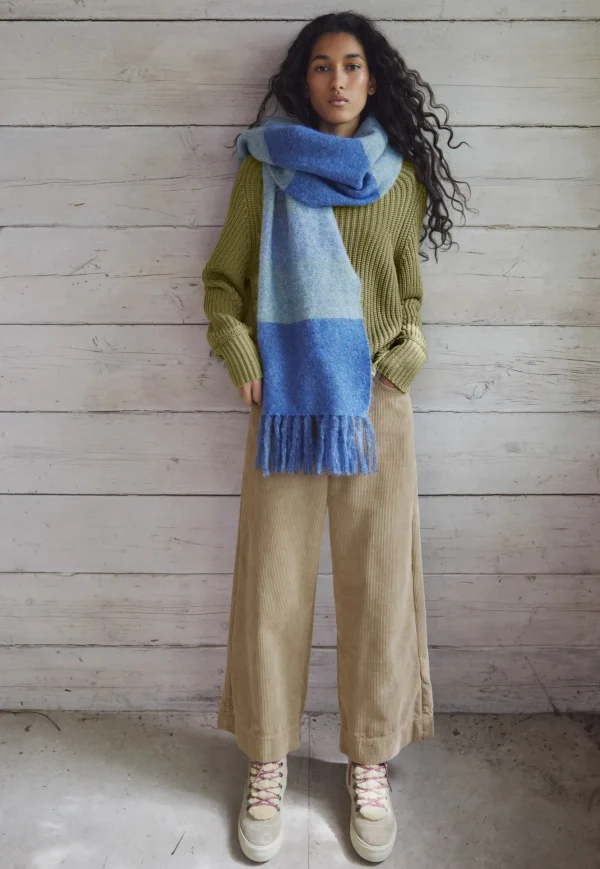 Women Wrap London Knitwear*High-Neck Sweater