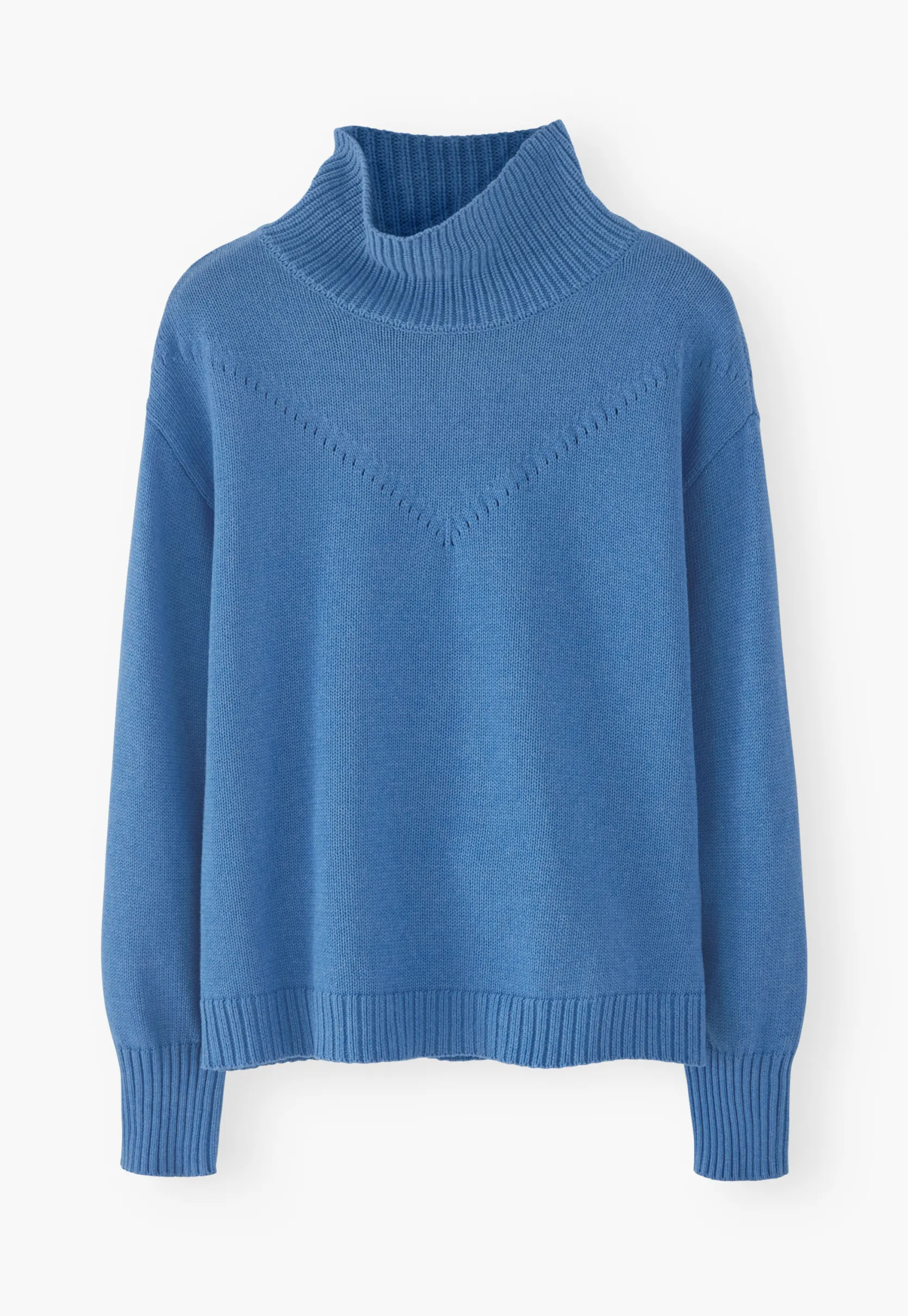 highneck_sweater_4-8.webp Women Wrap London Knitwear*High-Neck Sweater