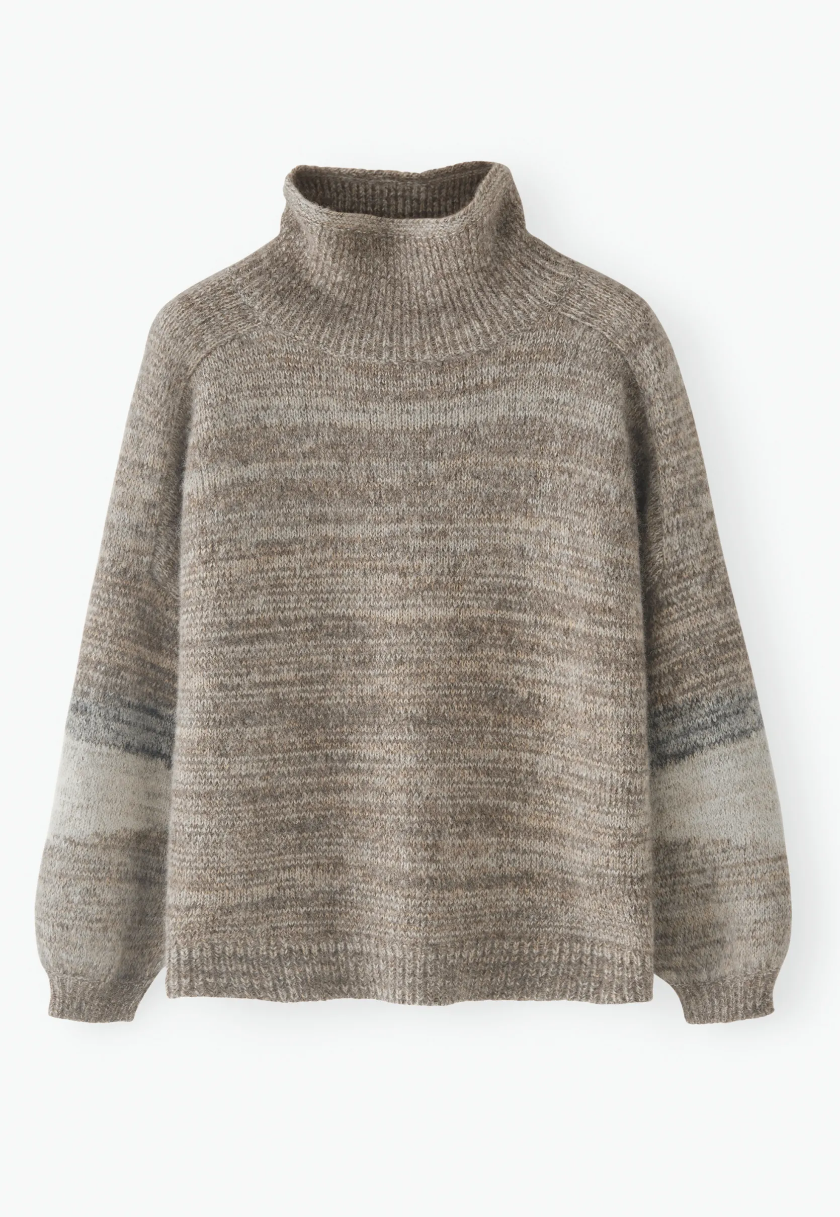 highneck_sweater_5-10.webp Women Wrap London Knitwear*High-Neck Sweater