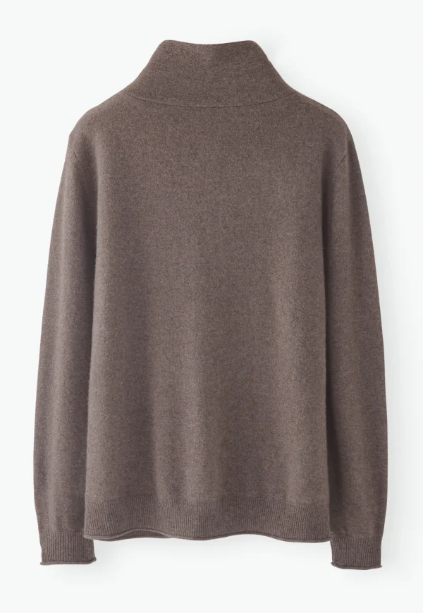Women Wrap London Knitwear*High-Neck Sweater