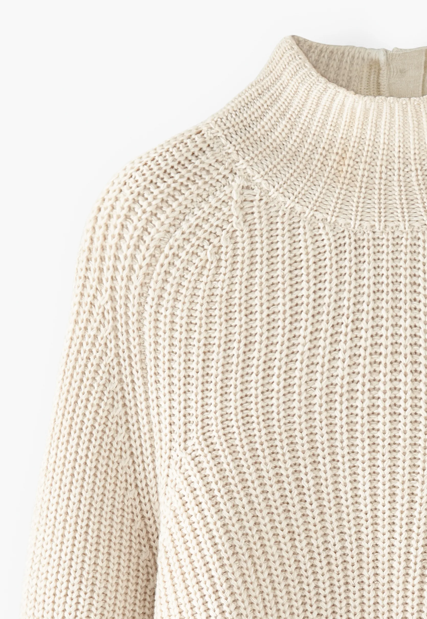 highneck_sweater_5-6.webp Women Wrap London Knitwear*High-Neck Sweater