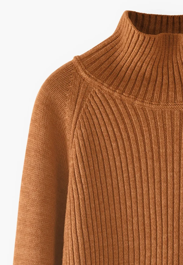 Women Wrap London Knitwear*High-Neck Sweater