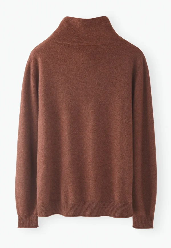 Women Wrap London Knitwear*High-Neck Sweater