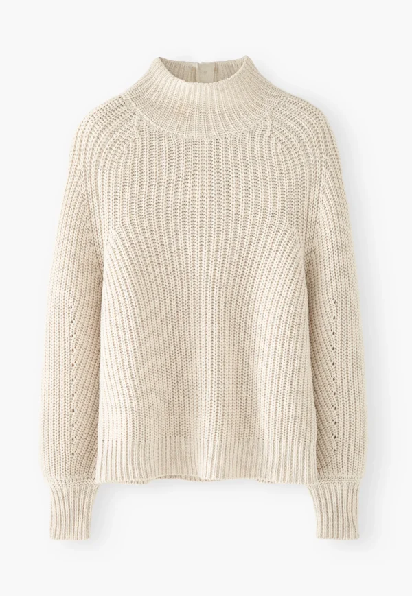 Women Wrap London Knitwear*High-Neck Sweater