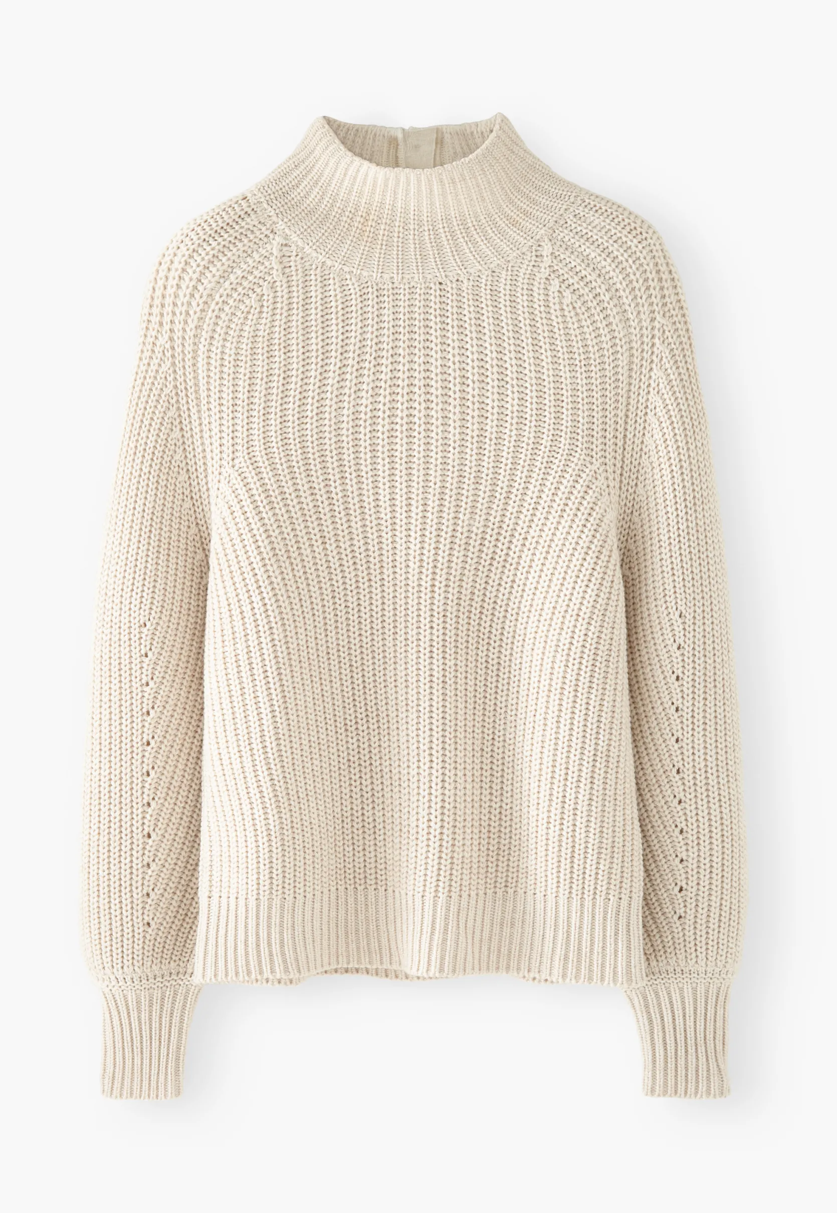 highneck_sweater_6-6.webp Women Wrap London Knitwear*High-Neck Sweater