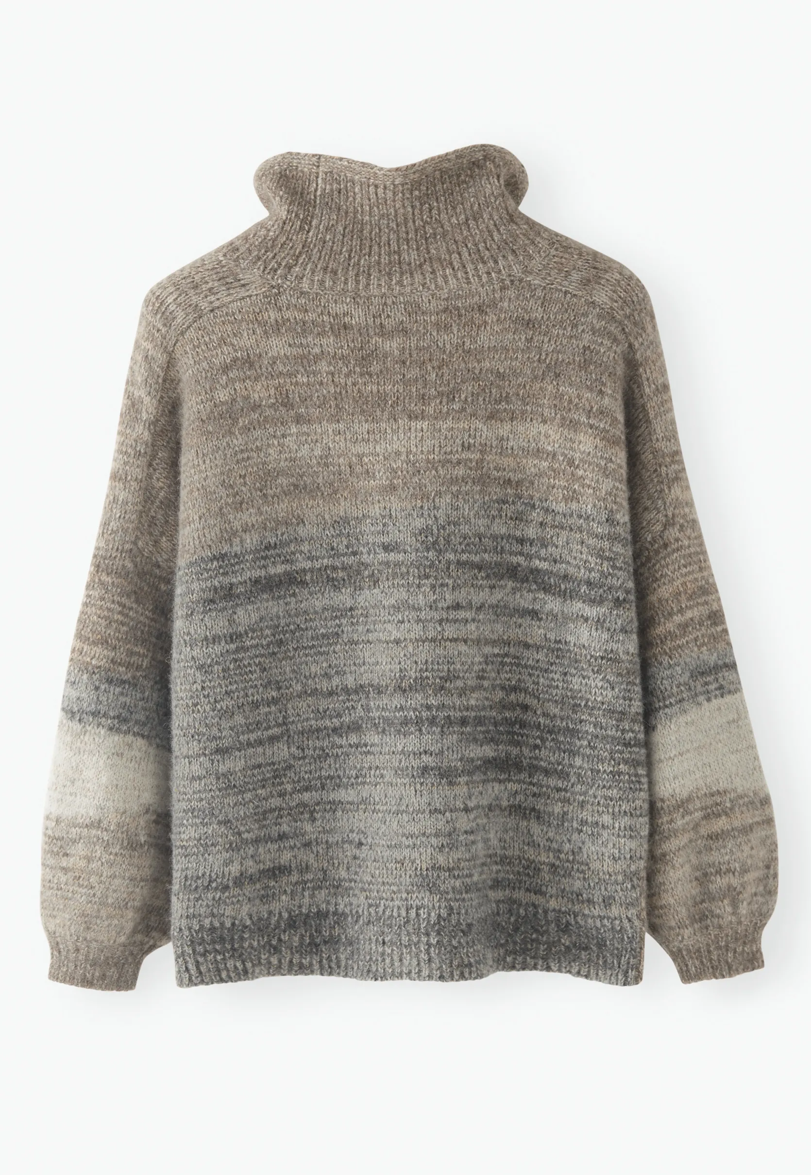 highneck_sweater_6-9.webp Women Wrap London Knitwear*High-Neck Sweater