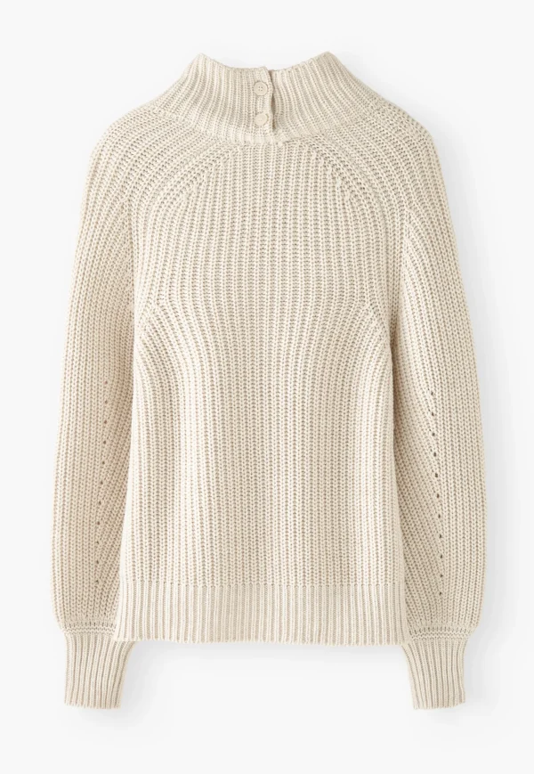 Women Wrap London Knitwear*High-Neck Sweater