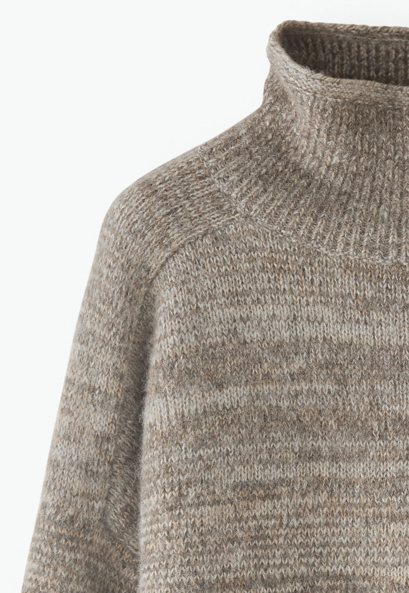 highneck_sweater_7-6.webp Women Wrap London Knitwear*High-Neck Sweater