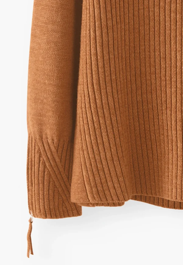 Women Wrap London Knitwear*High-Neck Sweater