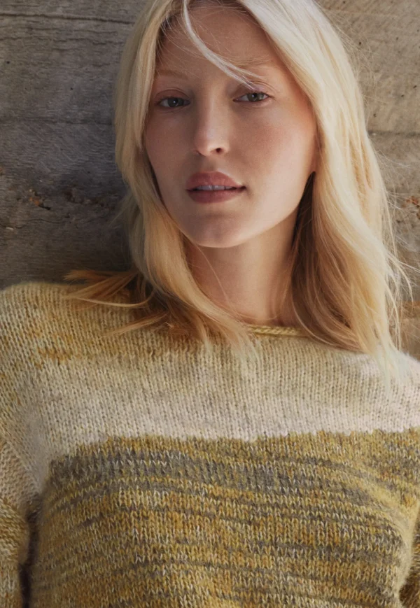 Women Wrap London Knitwear*Intarsia Sweater