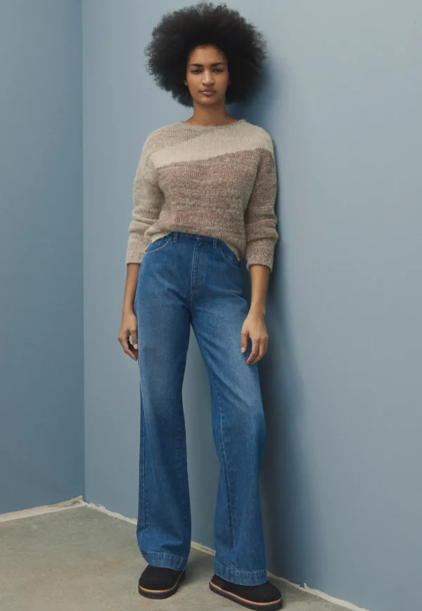 Women Wrap London Knitwear*Intarsia Sweater