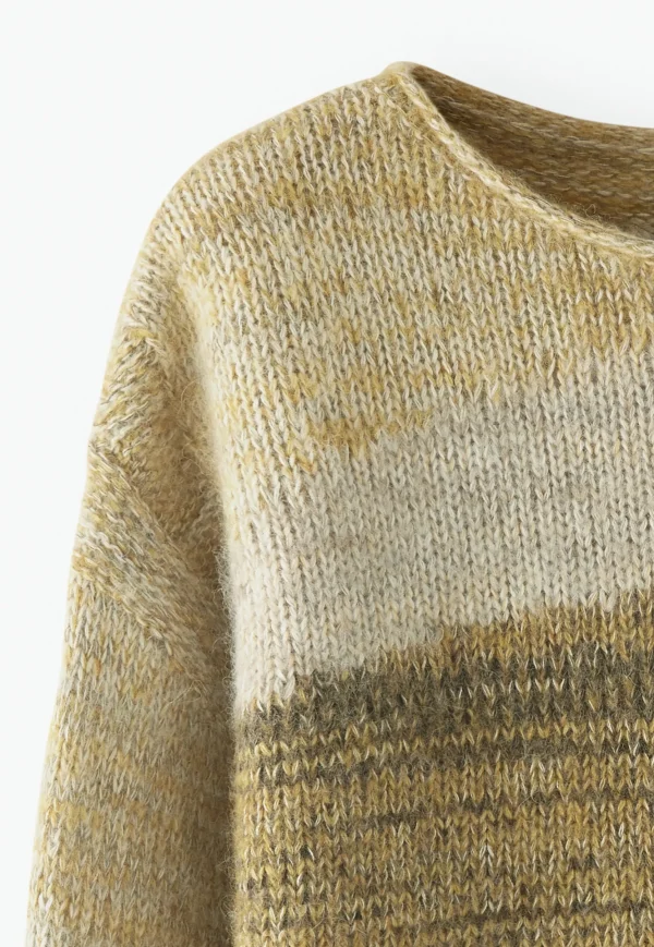 Women Wrap London Knitwear*Intarsia Sweater
