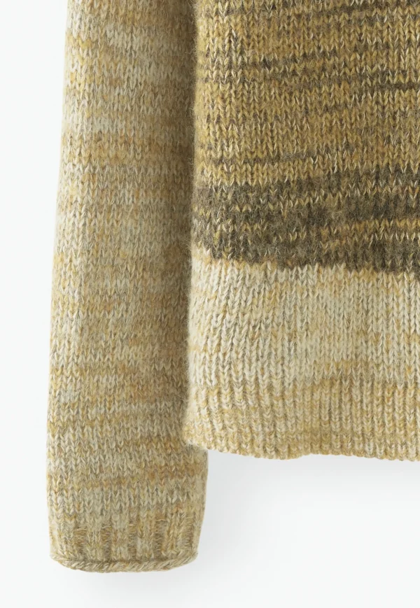Women Wrap London Knitwear*Intarsia Sweater