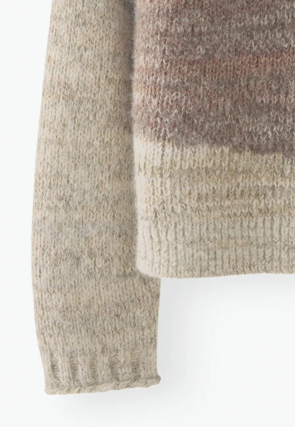 Women Wrap London Knitwear*Intarsia Sweater