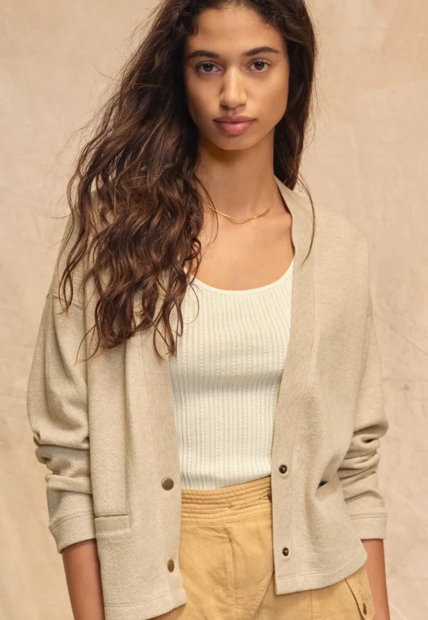 Women Wrap London Jersey Tops*Jersey Cardigan