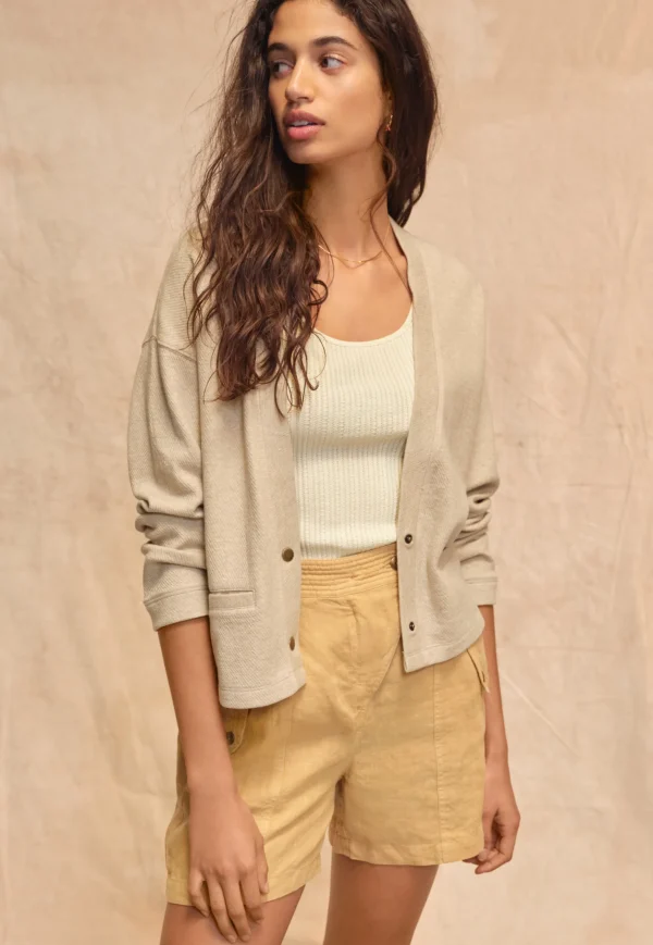 Women Wrap London Jersey Tops*Jersey Cardigan