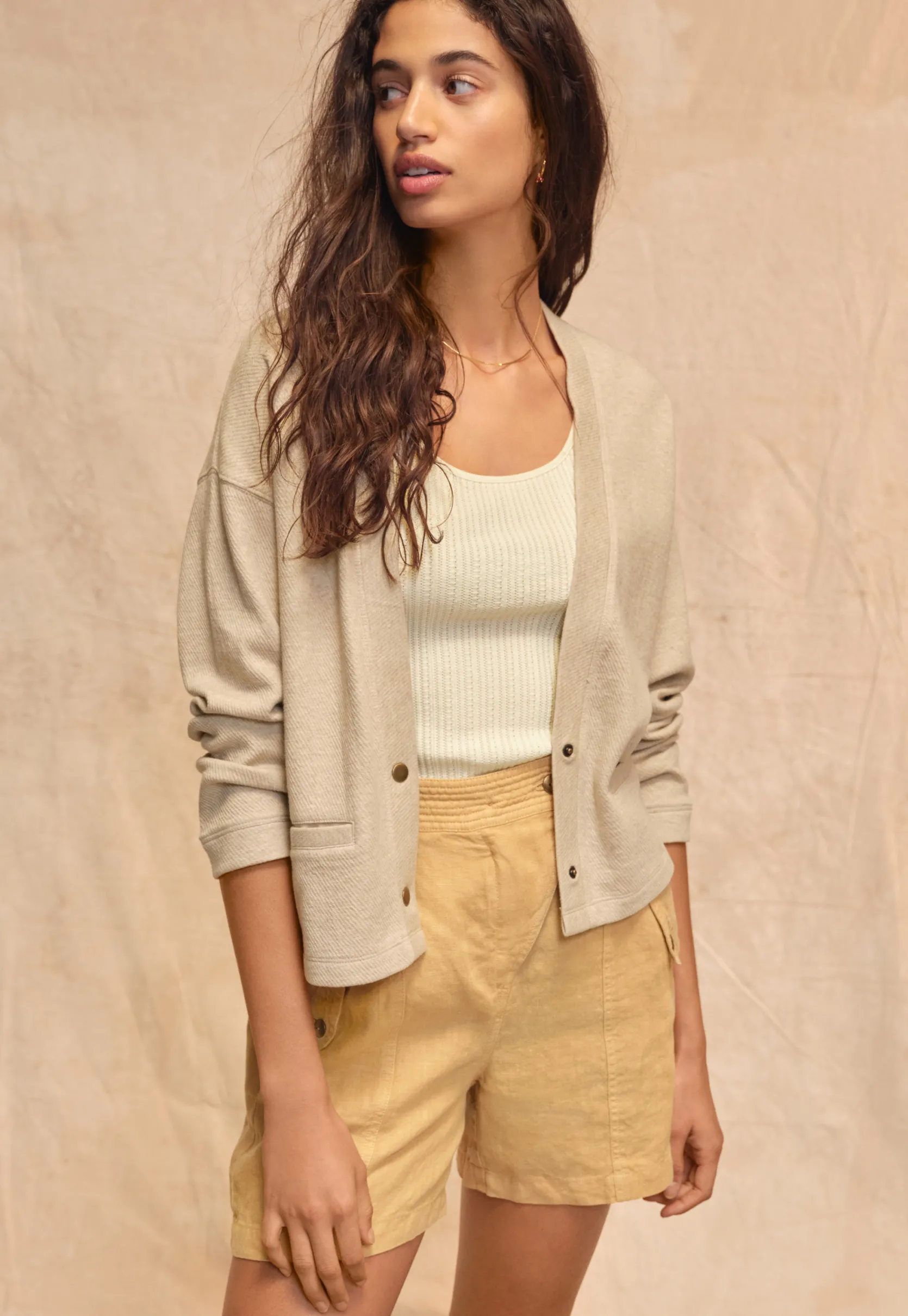 jersey_cardigan_1.webp Women Wrap London Jersey Tops*Jersey Cardigan